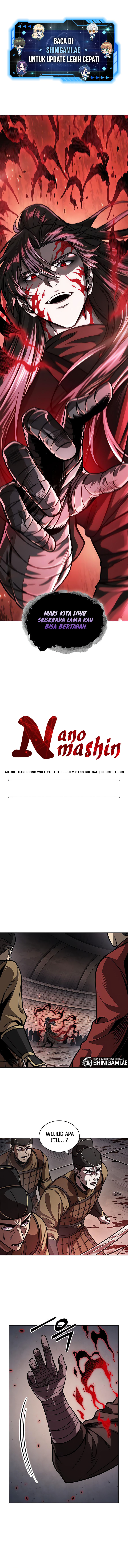 Nano Machine Chapter 218 page 1