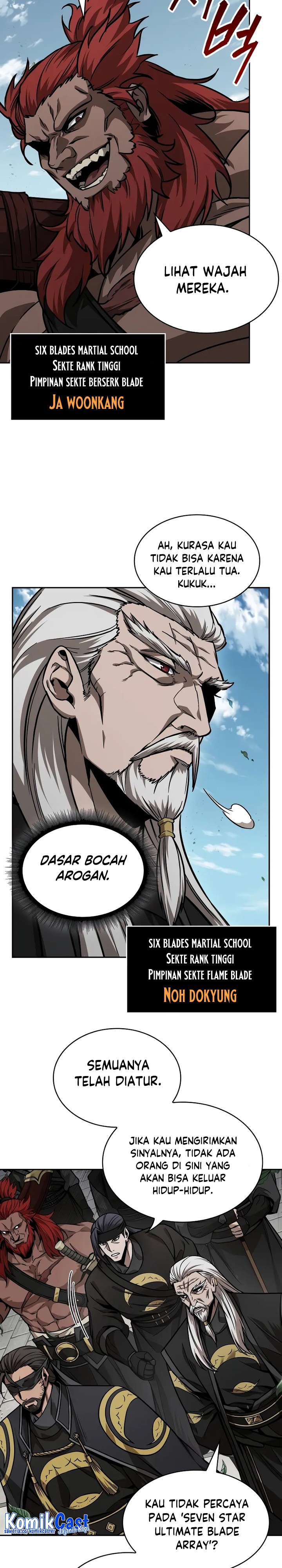 Nano Machine Chapter 228 page 6