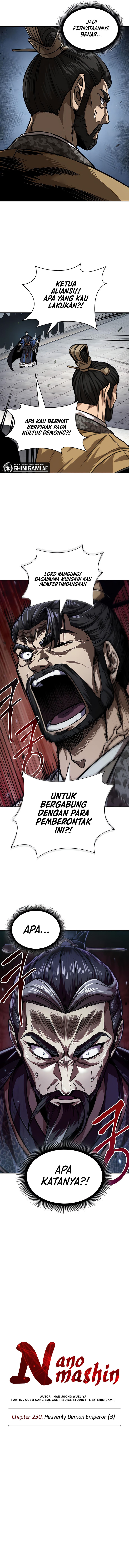 Nano Machine Chapter 230 page 6