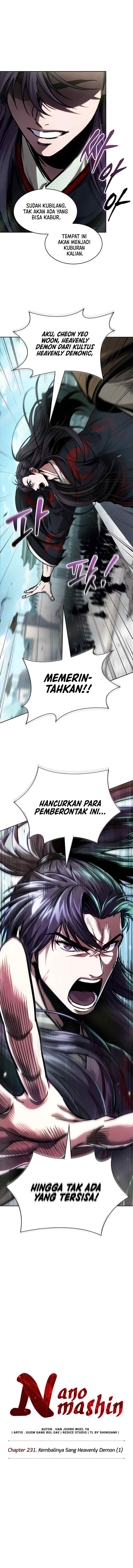 Nano Machine Chapter 231 page 1