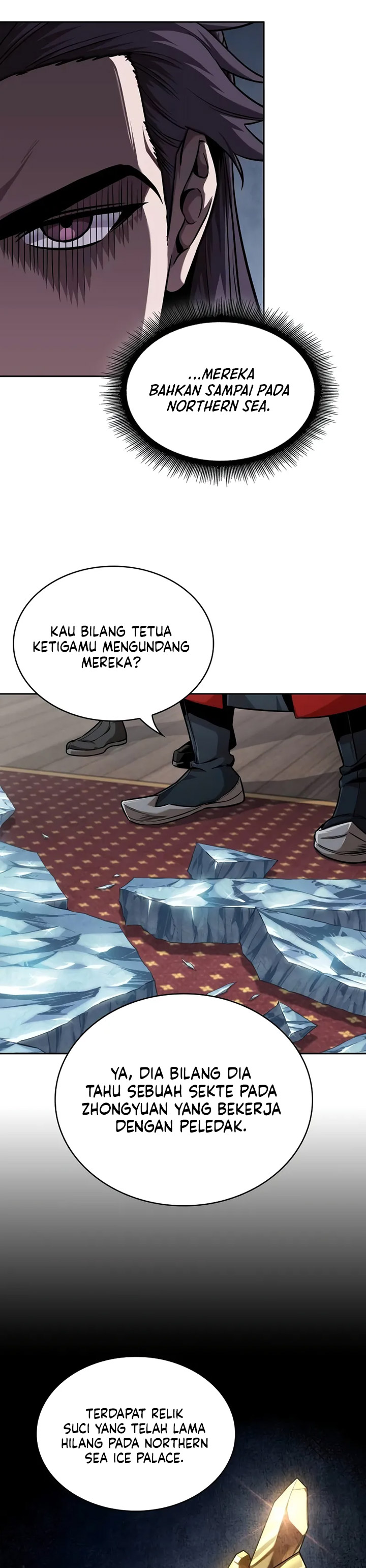 Nano Machine Chapter 242 page 33