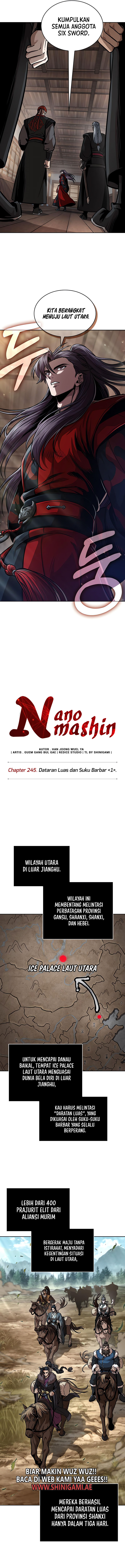Nano Machine Chapter 245 page 7