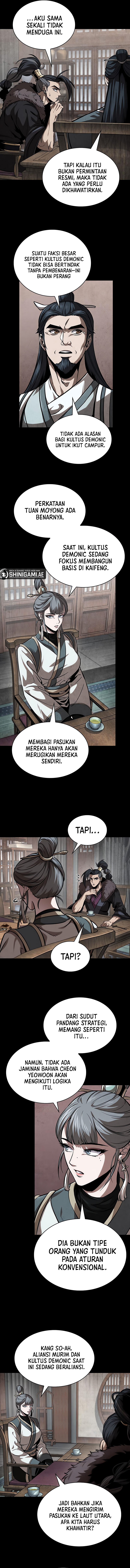 Nano Machine Chapter 245 page 9