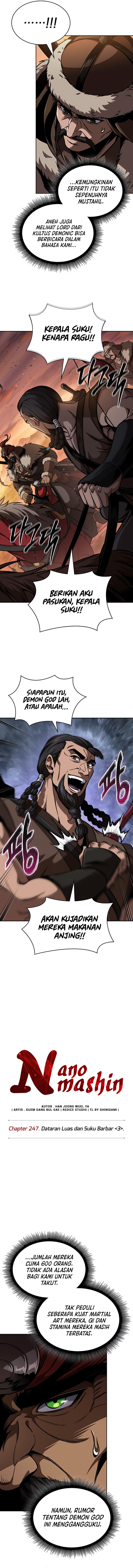 Nano Machine Chapter 247 page 3