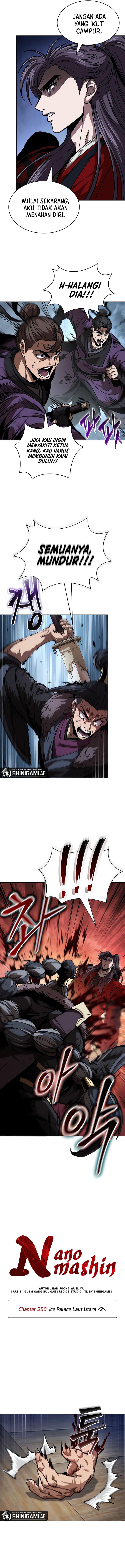 Nano Machine Chapter 250 page 4