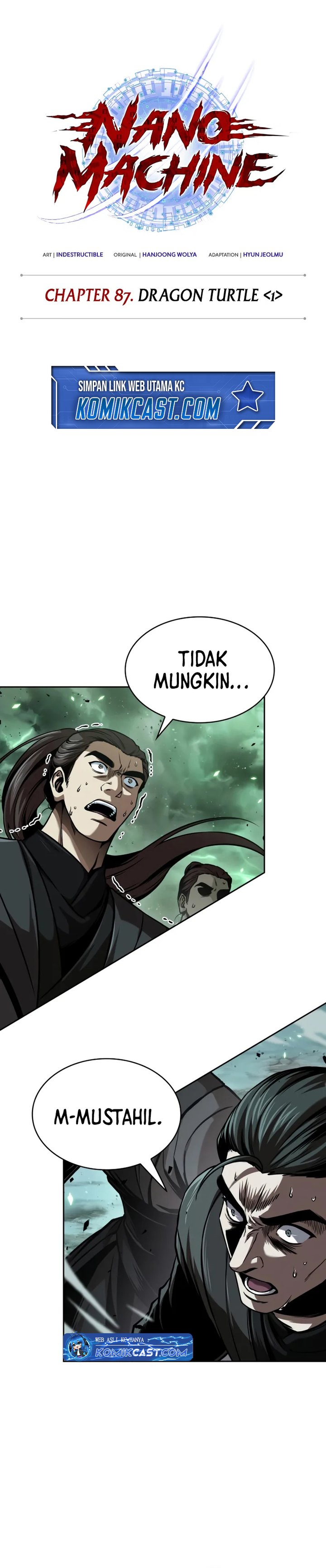 Nano Machine Chapter 254 page 15