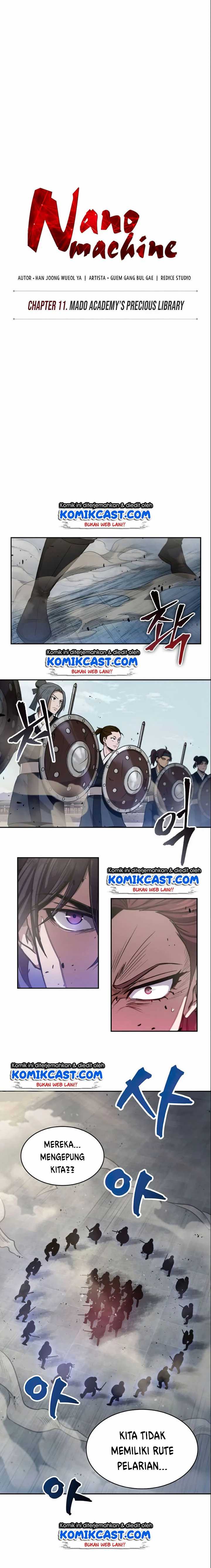 Nano Machine Chapter 26 page 5