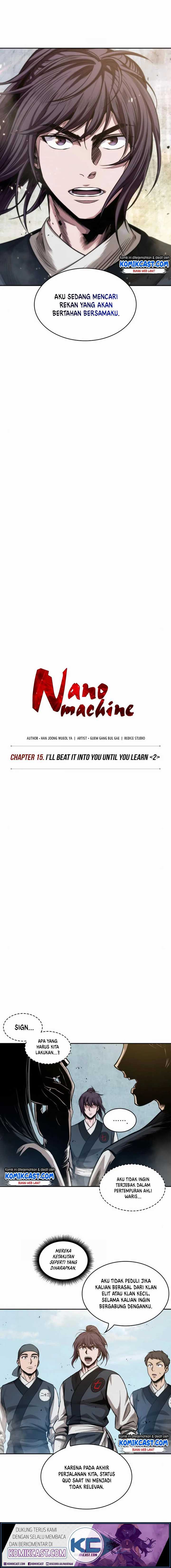 Nano Machine Chapter 39 page 1