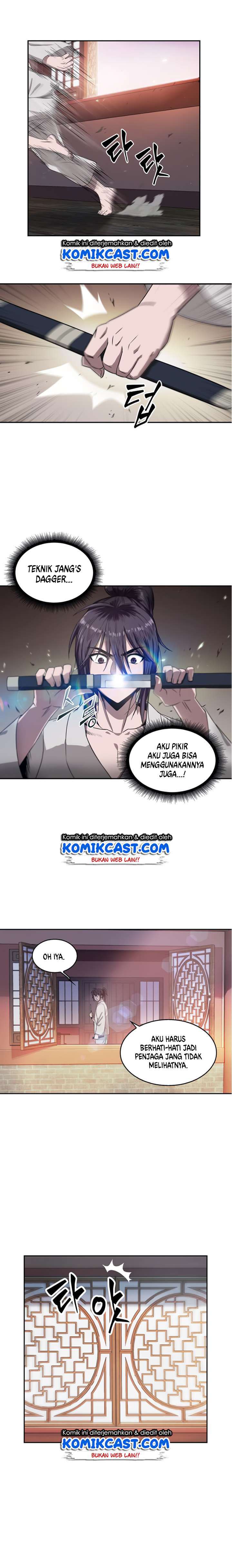Nano Machine Chapter 4 page 8