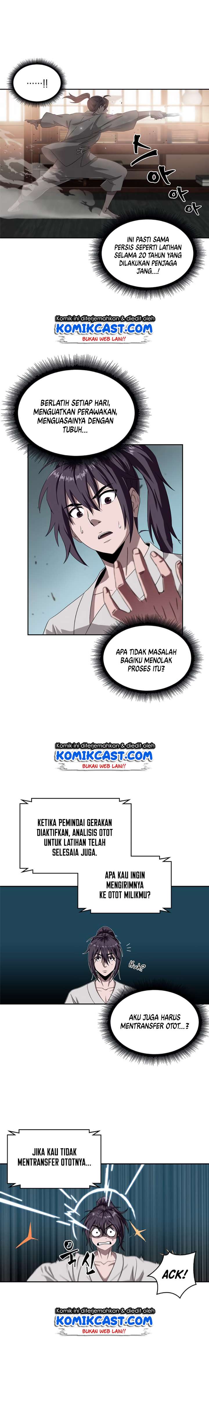 Nano Machine Chapter 4 page 10