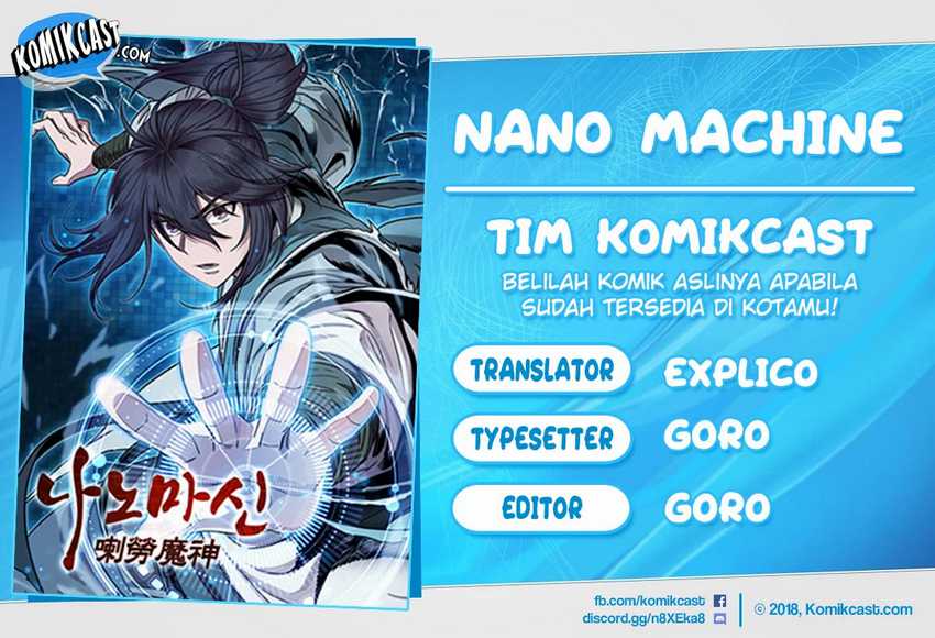Nano Machine Chapter 40 page 0