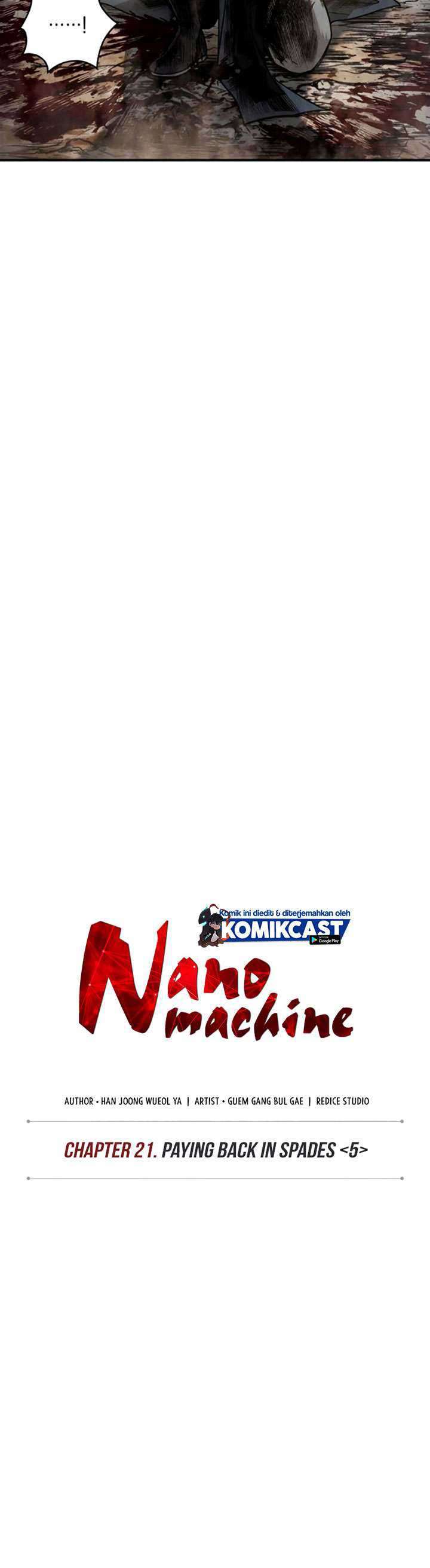 Nano Machine Chapter 58 page 5
