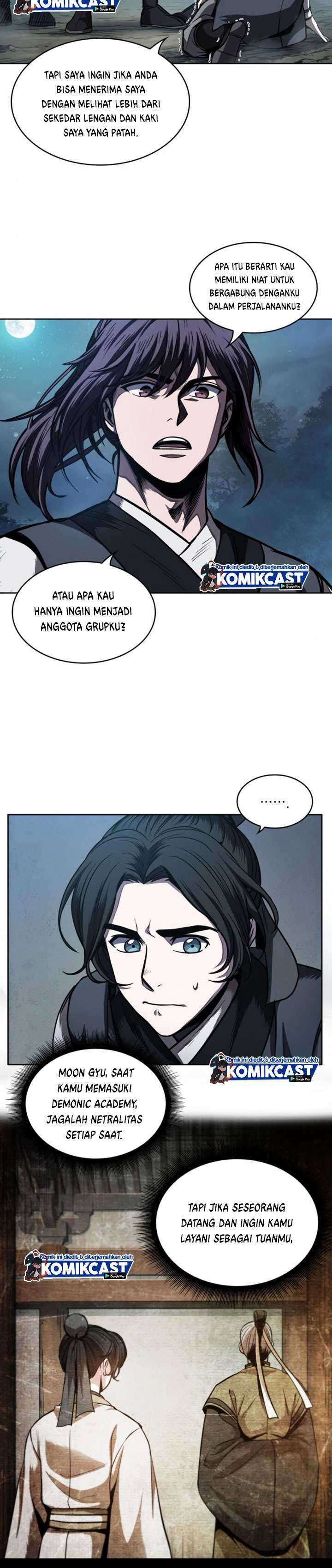 Nano Machine Chapter 60 page 12