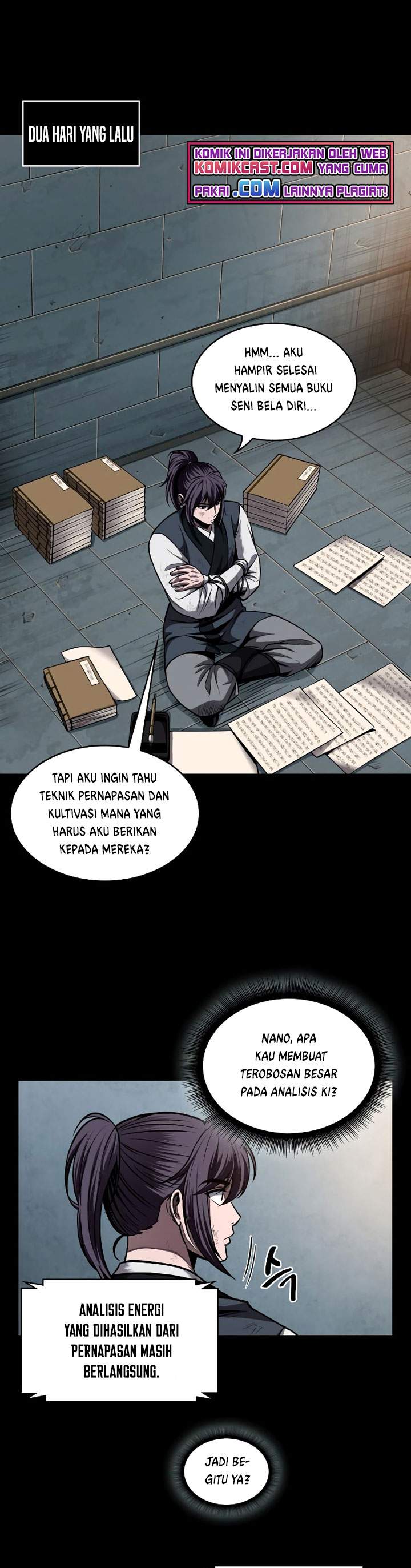 Nano Machine Chapter 71 page 1