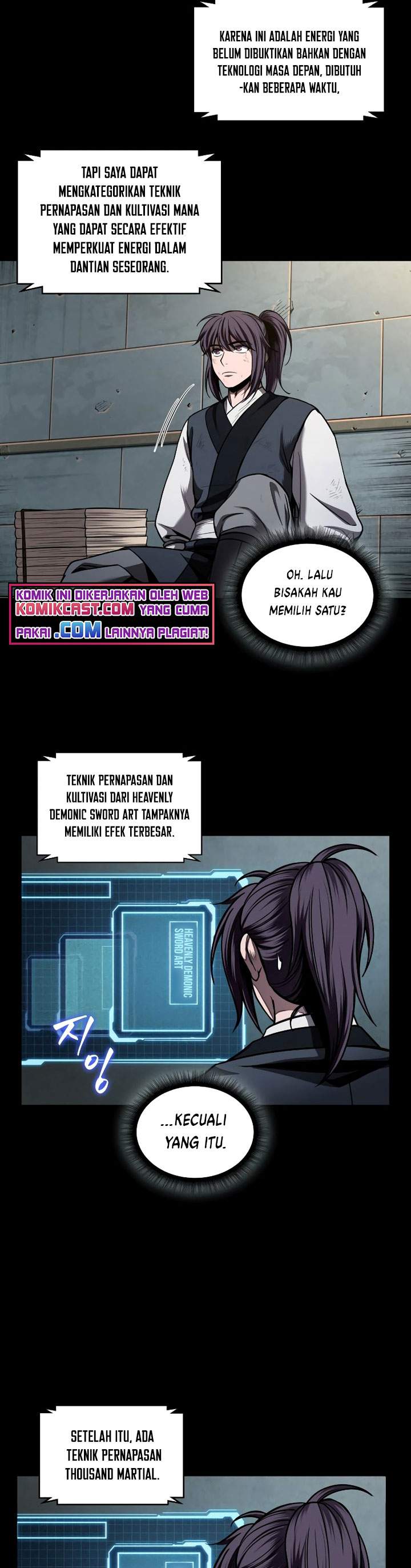 Nano Machine Chapter 71 page 2
