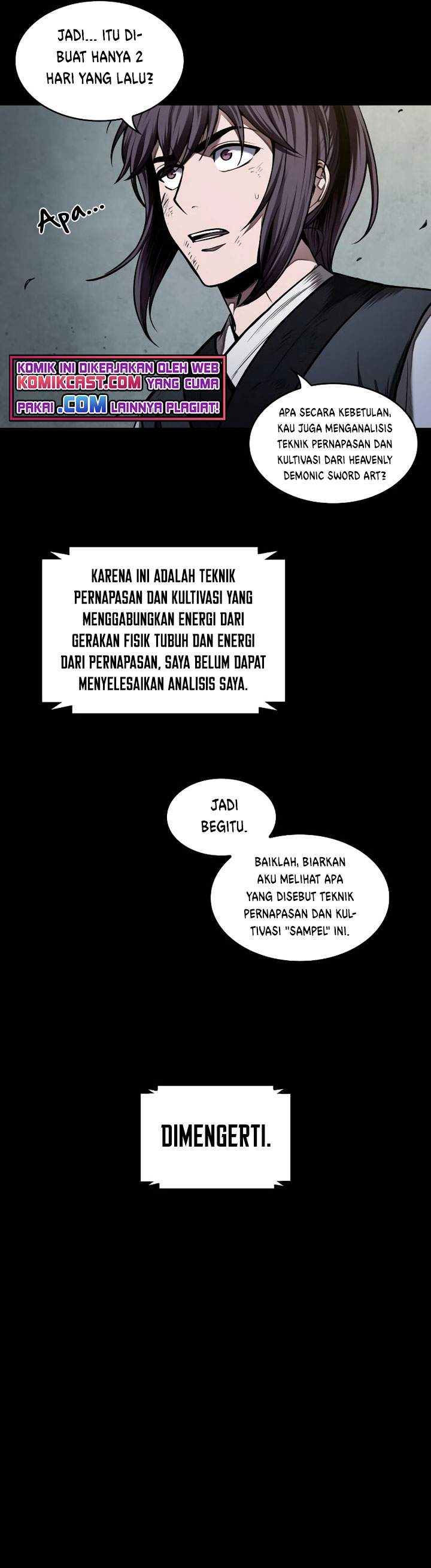 Nano Machine Chapter 71 page 5