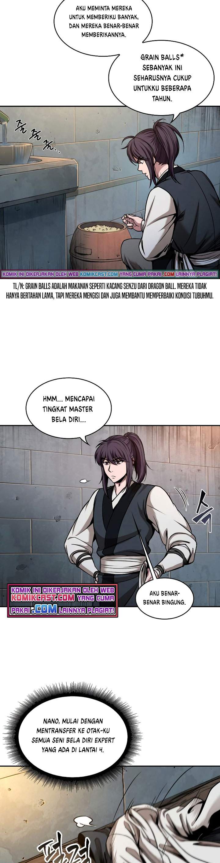 Nano Machine Chapter 71 page 14