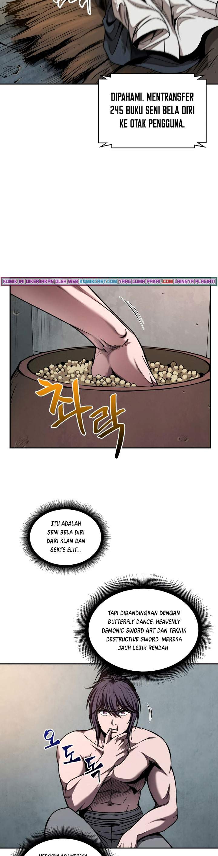 Nano Machine Chapter 71 page 15