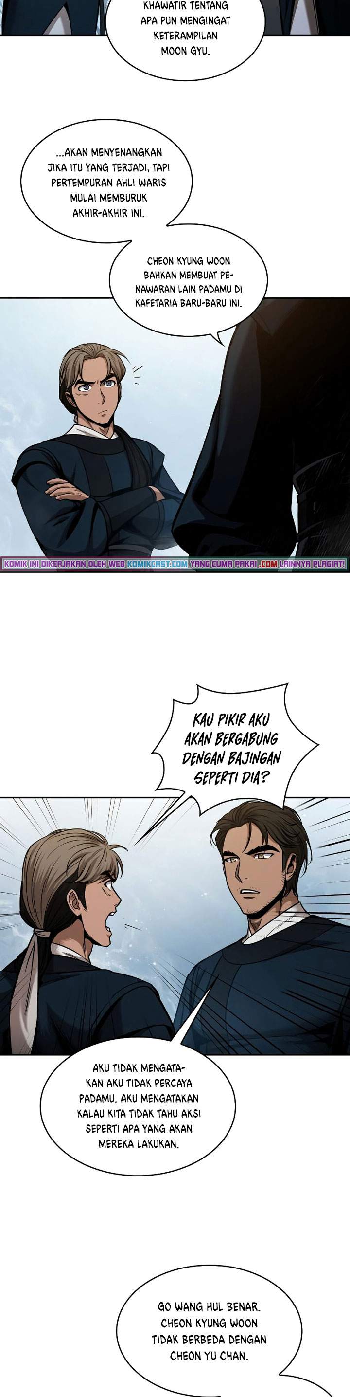 Nano Machine Chapter 71 page 35