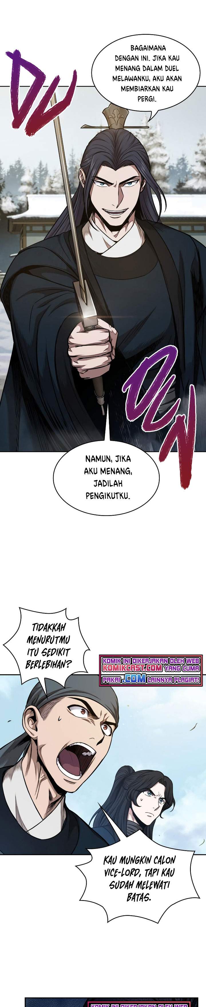 Nano Machine Chapter 72 page 1