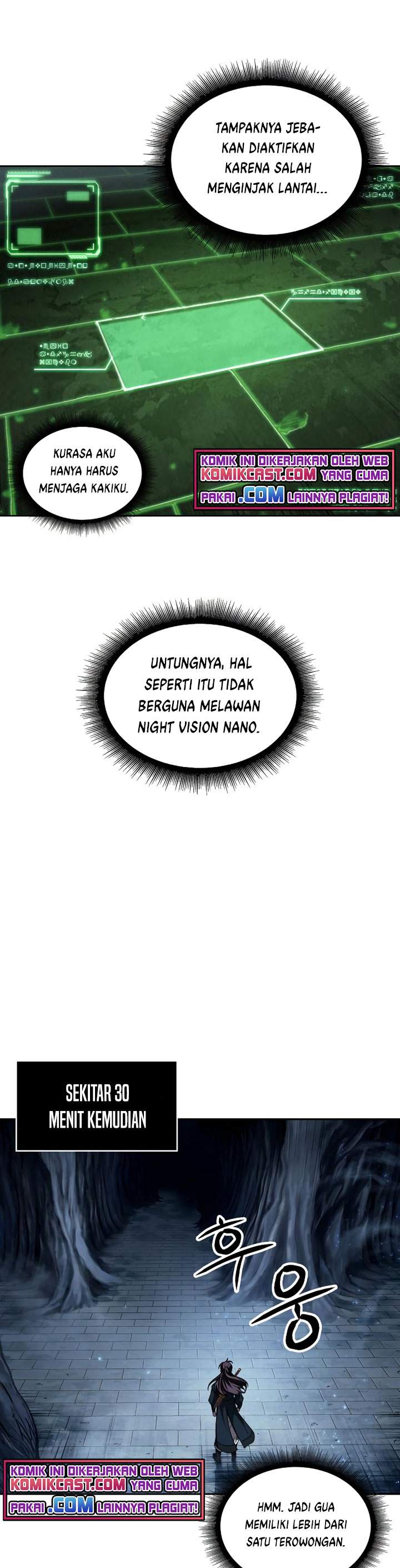 Nano Machine Chapter 74 page 9