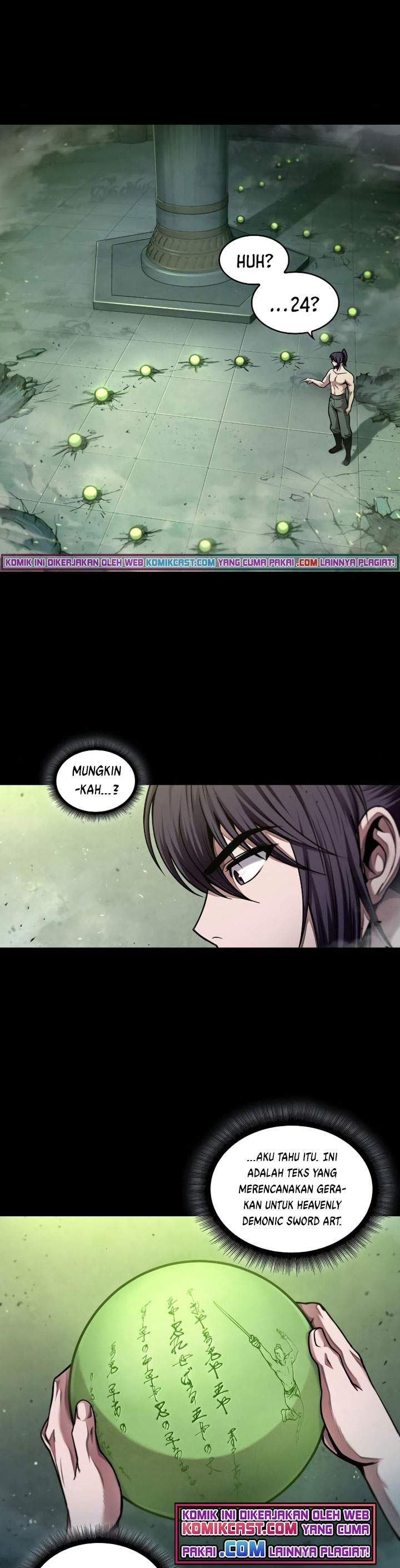 Nano Machine Chapter 74 page 17