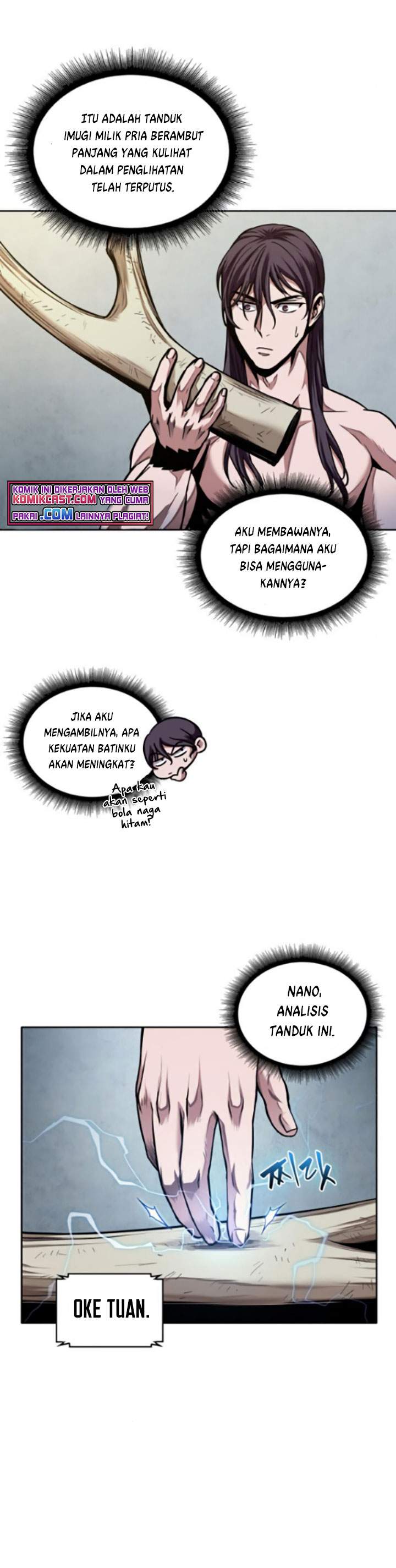 Nano Machine Chapter 77 page 20