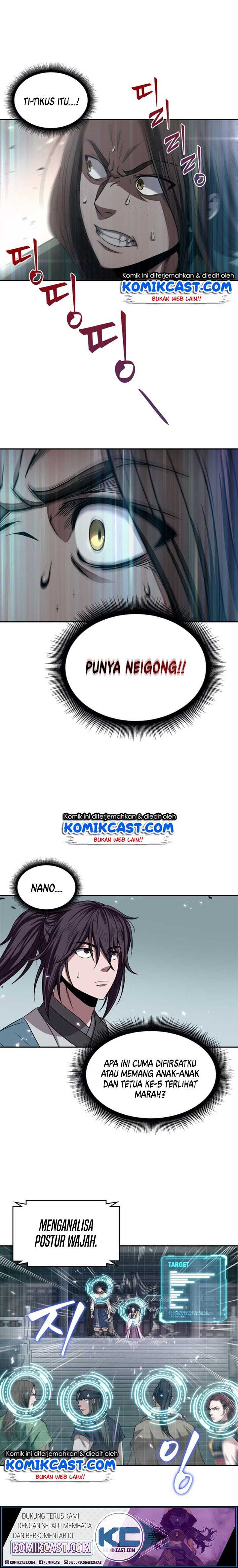 Nano Machine Chapter 8 page 1