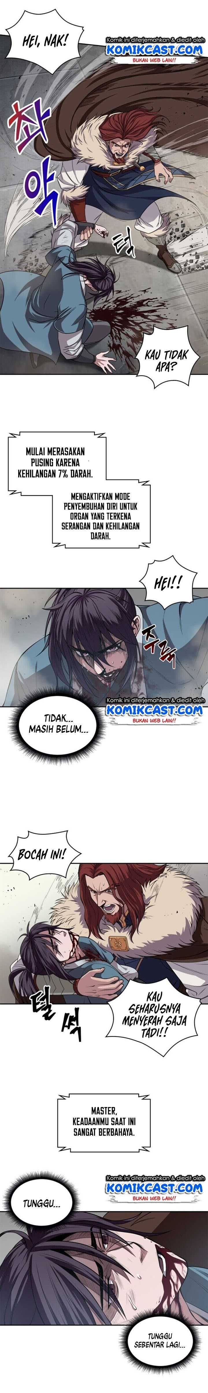 Nano Machine Chapter 8 page 11