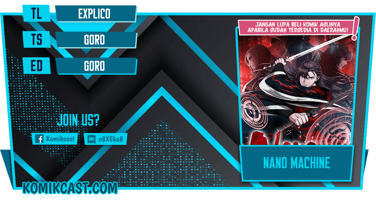 Nano Machine Chapter 80 page 0