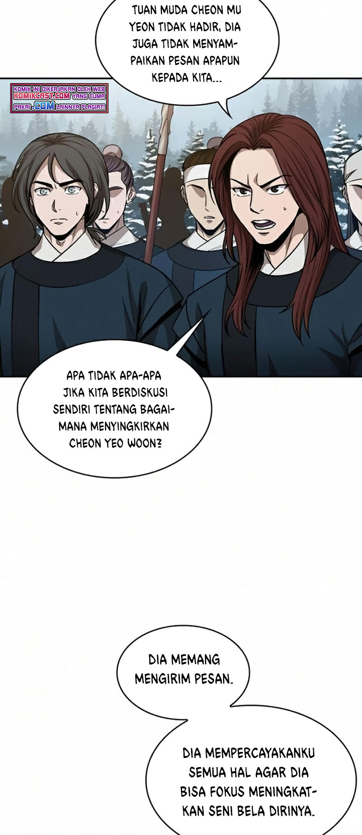 Nano Machine Chapter 84 page 9
