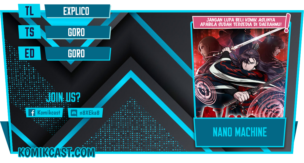 Nano Machine Chapter 88 page 0