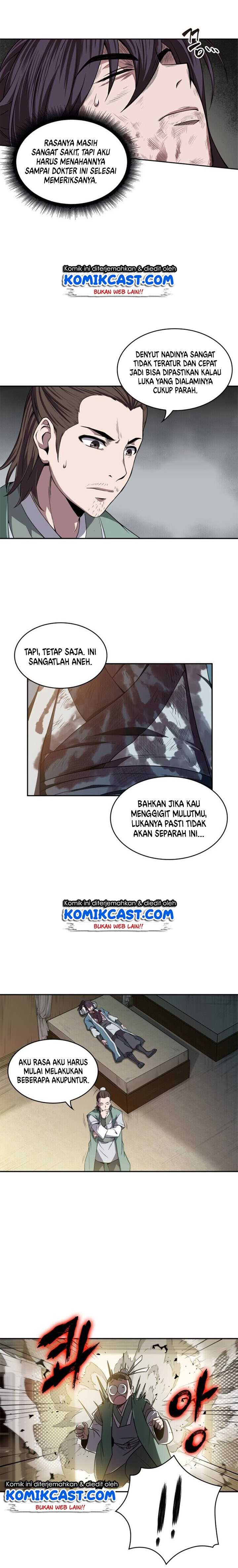 Nano Machine Chapter 9 page 6