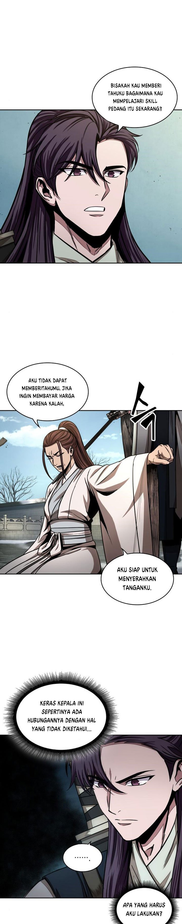 Nano Machine Chapter 97 page 21