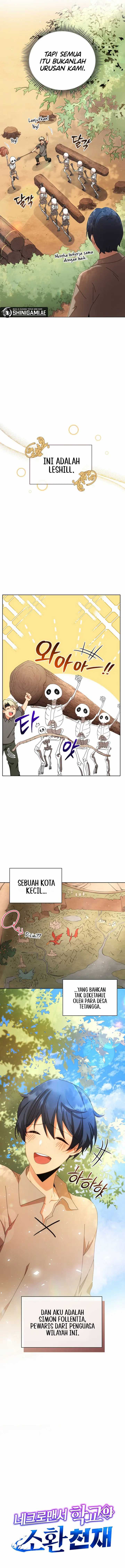 Necromancer Academy’s Genius Summoner Chapter 1 page 8