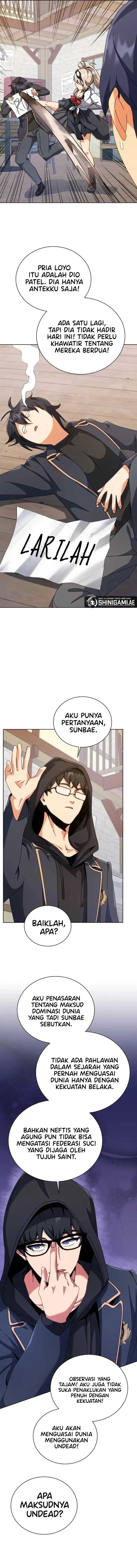 Necromancer Academy’s Genius Summoner Chapter 102 page 6