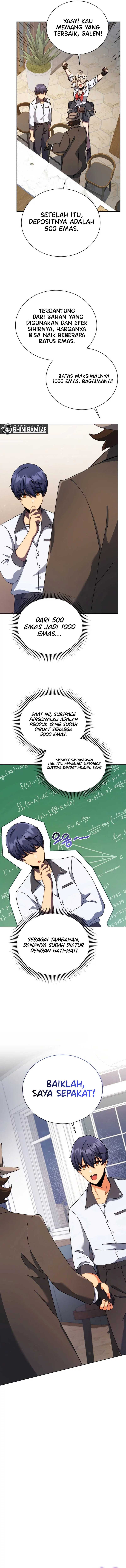 Necromancer Academy’s Genius Summoner Chapter 104 page 3