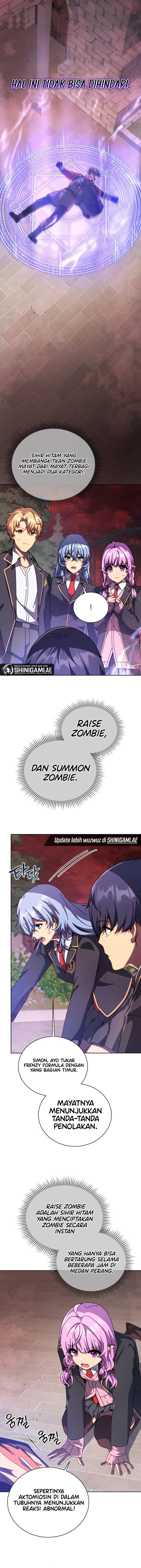 Necromancer Academy’s Genius Summoner Chapter 115 page 9