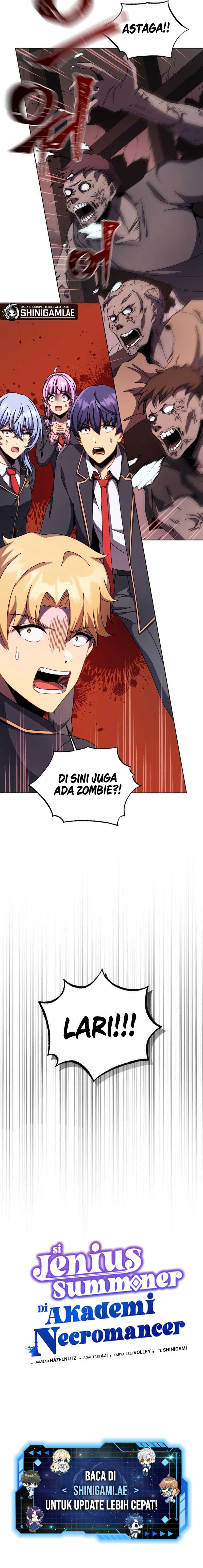 Necromancer Academy’s Genius Summoner Chapter 115 page 14