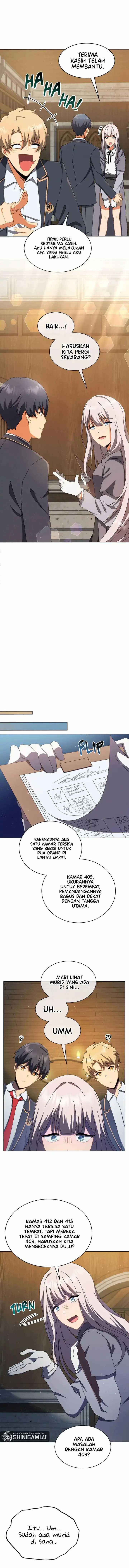 Necromancer Academy’s Genius Summoner Chapter 13 page 12