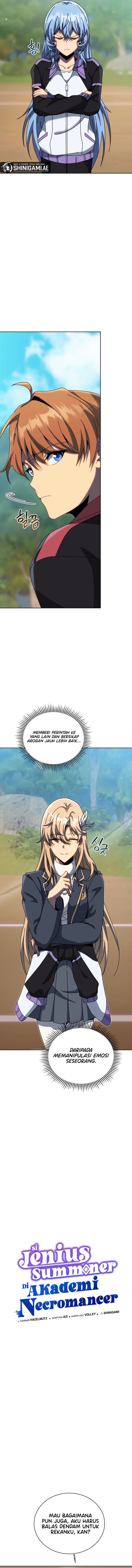 Necromancer Academy’s Genius Summoner Chapter 132 page 4