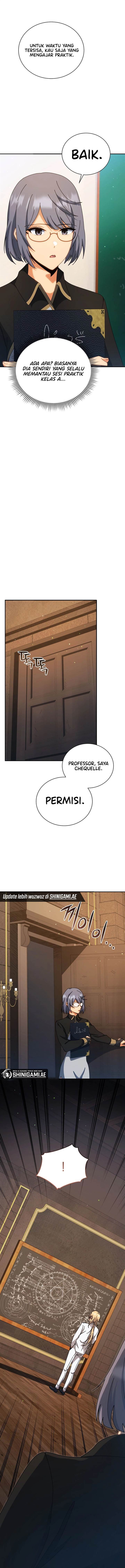 Necromancer Academy’s Genius Summoner Chapter 137 page 4