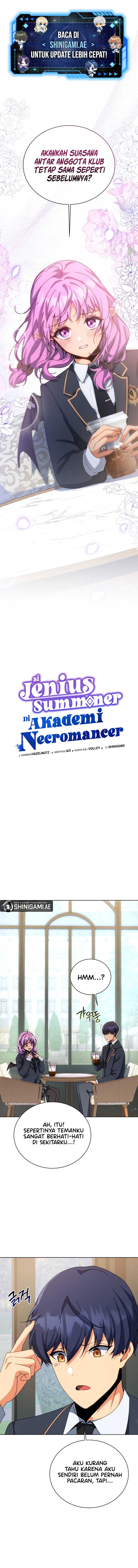 Necromancer Academy’s Genius Summoner Chapter 139 page 1