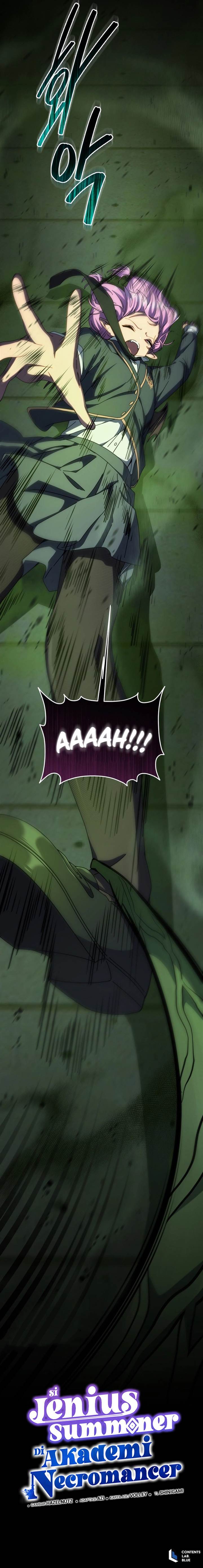 Necromancer Academy’s Genius Summoner Chapter 142 page 14