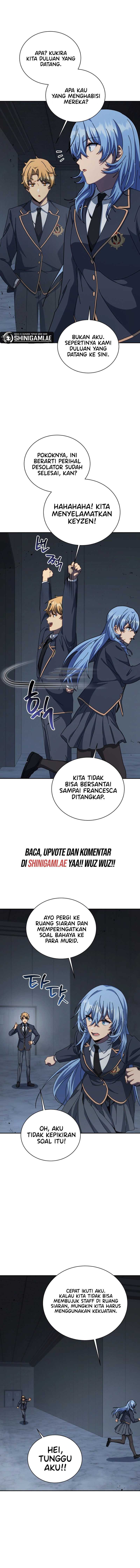 Necromancer Academy’s Genius Summoner Chapter 145 page 14
