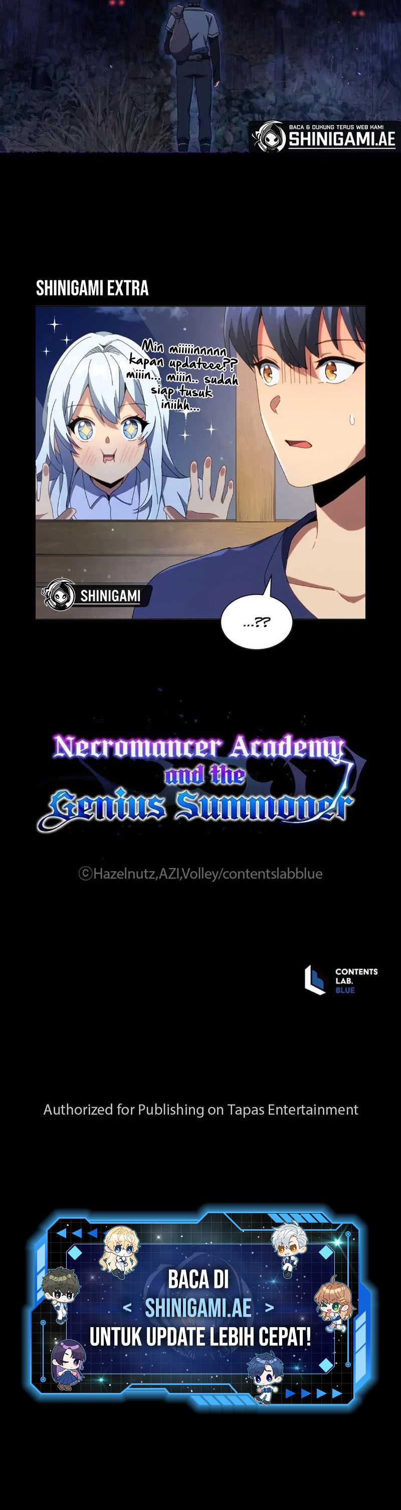 Necromancer Academy’s Genius Summoner Chapter 20 page 14