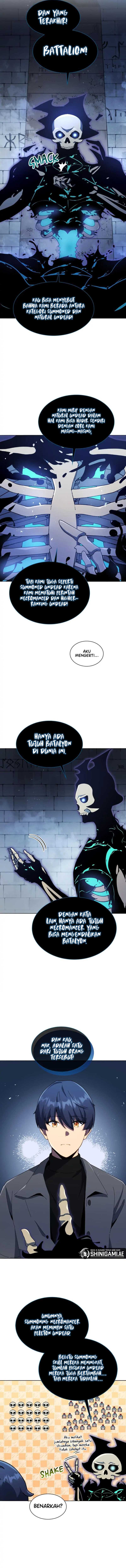 Necromancer Academy’s Genius Summoner Chapter 23 page 7