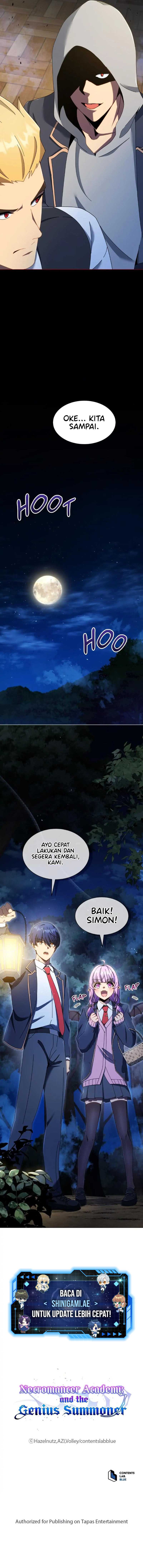 Necromancer Academy’s Genius Summoner Chapter 29 page 14