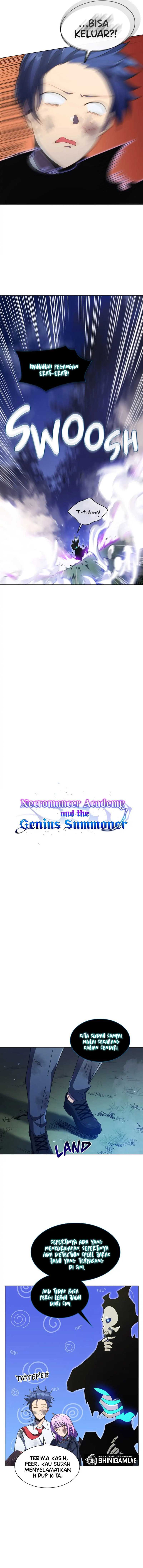 Necromancer Academy’s Genius Summoner Chapter 32 page 3