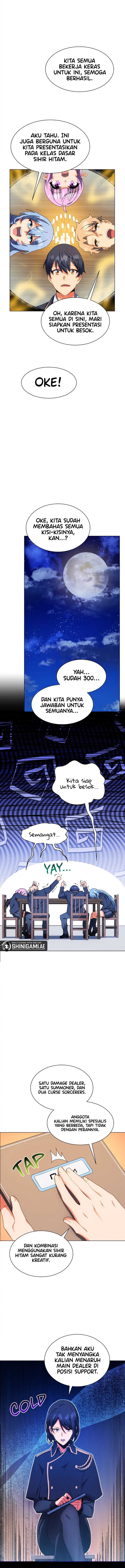 Necromancer Academy’s Genius Summoner Chapter 35 page 12